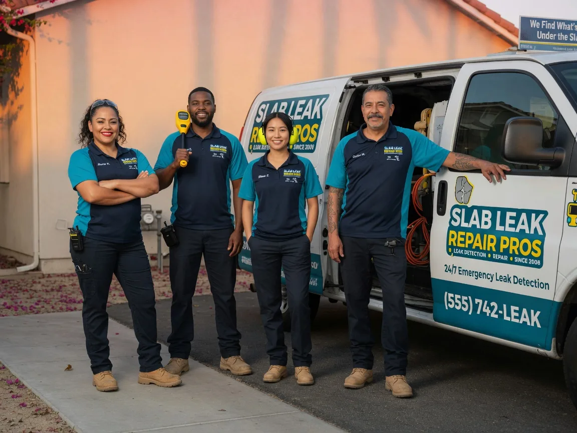 Slab Leak Repair company in Lake Providence, LA
