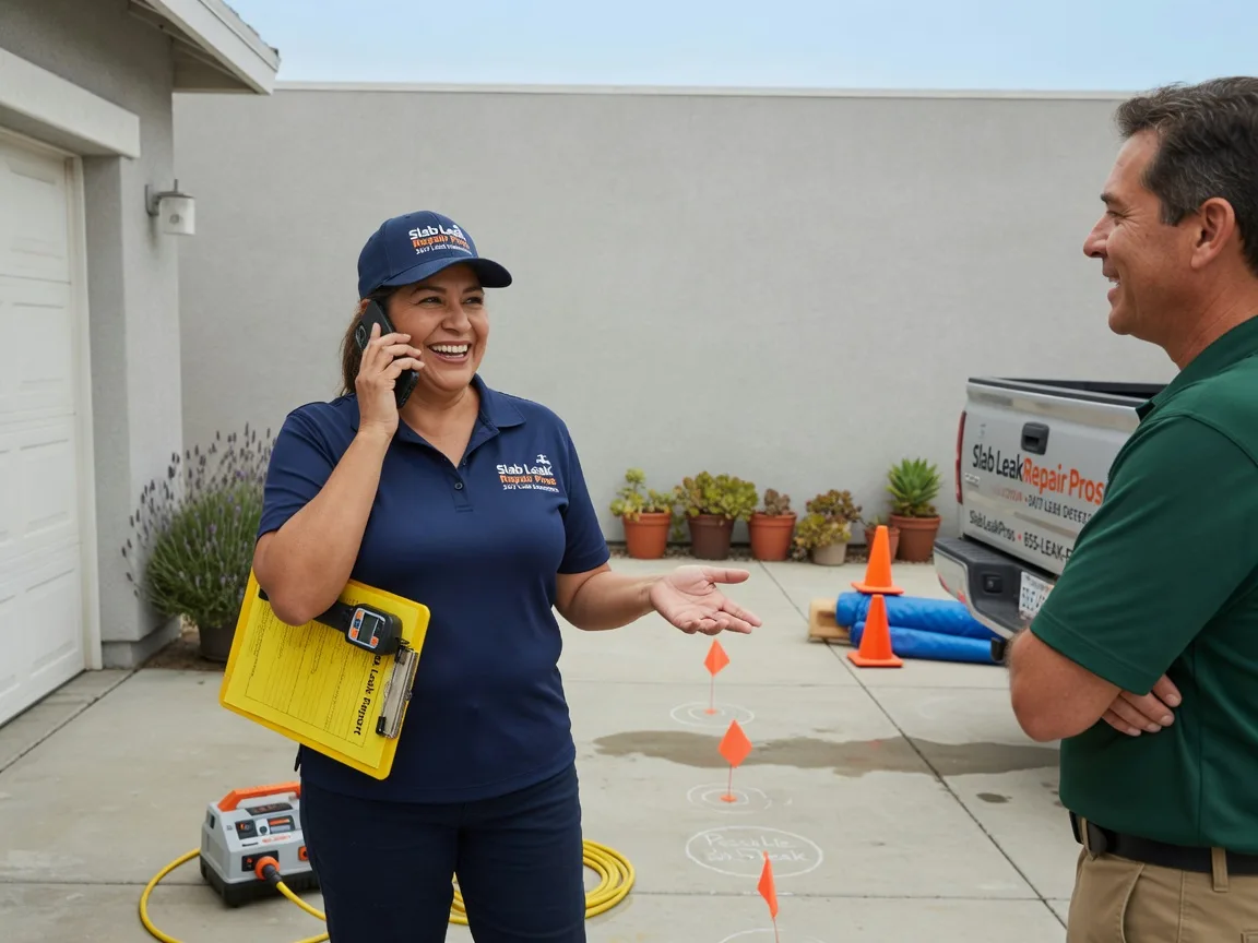 Slab Leak Repair Lake Providence, LA FAQs